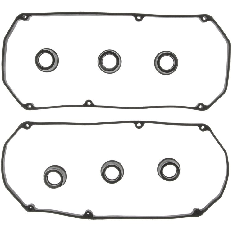 Valve Cover Gasket Set 1995-2011 Chrysler/Mitsubishi 2.5/3.0/3.5/3.8L in Molded Rubber