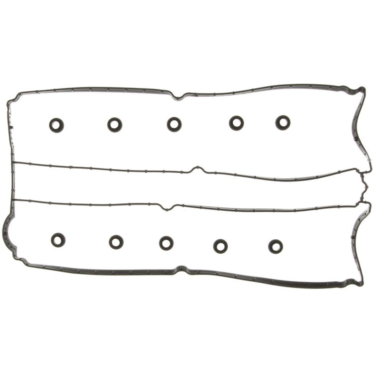Valve Cover Gasket Set 2000-2004 Ford L4 2.0L in Molded Rubber