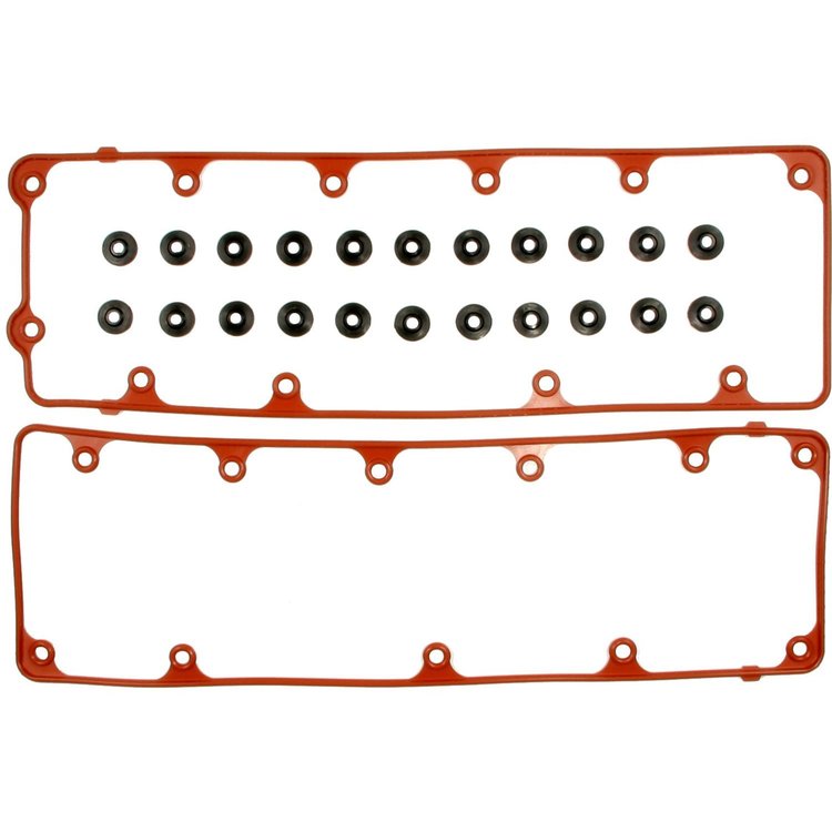 Valve Cover Set Ford Car V8 4.6L SOHC 2002-2004 Vin X 2003-2004 Vin W Ford Truck V8