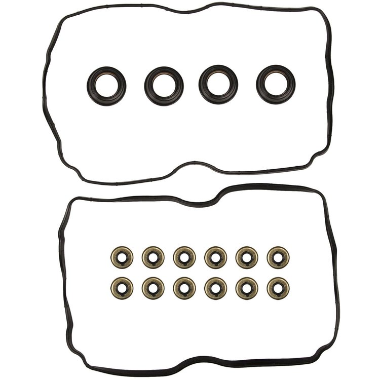 Valve Cover Gasket Set for 1999-2006 Subaru H4 2.2/2.5L in Molded Rubber