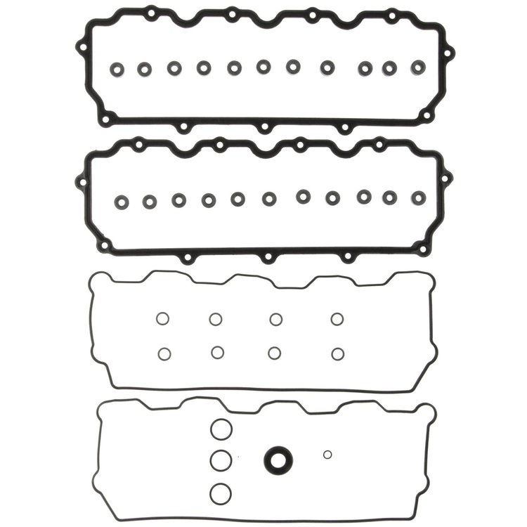 Valve Cover Gasket Set 2003-2010 Ford/Navistar Powerstroke Diesel V8 6.0L in Molded Rubber