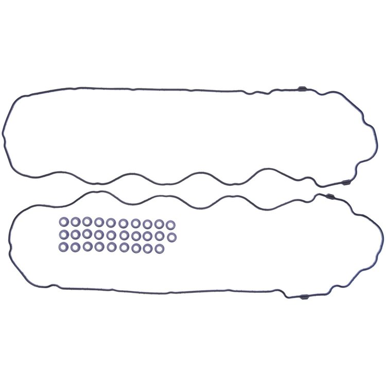 Valve Cover Gasket Set 2006-2014 Ford Modular V8 4.6/5.4L SOHC in Molded Rubber