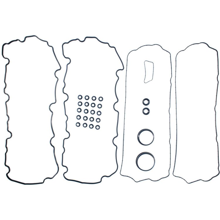 Valve Cover Set FORD-TRUCK 391 cid 6.4L POWERSTROKE DIESEL 2008-2010 VIN R
