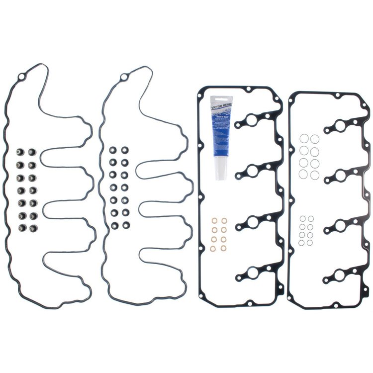 Valve Cover Set General Motors / Izuzu 6.6L Duramax Diesel 2007-2009 VIN 6 Models