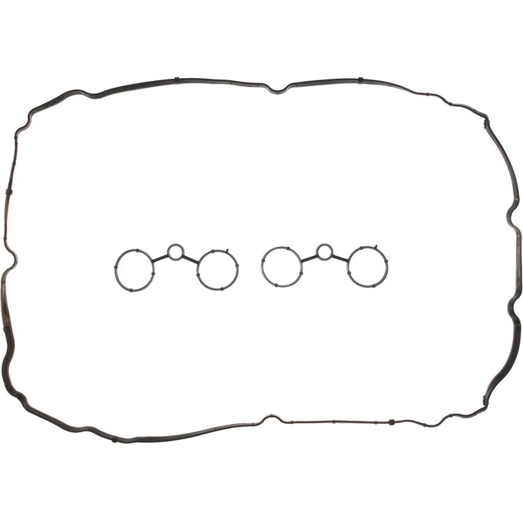 Valve Cover Gasket Set 2007-2012 MINI L4 1.6L (N14B16A, N14B16C) in Molded Rubber