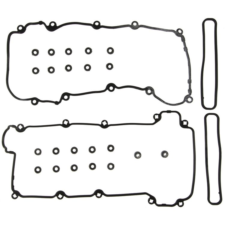 Valve Cover Set JAGUAR 2.5L 152cid 3.0L 183cid 2002-2005 thru chassis/vin E51583