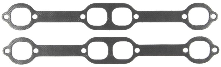 Exhaust Header Gasket Set for Small Block Chevy