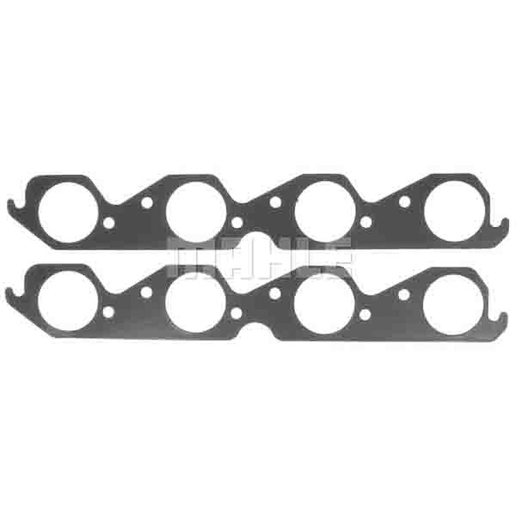 Exhaust Header Gasket Set for Big Block Chevy [Graphite 2.250 in. Round Port]