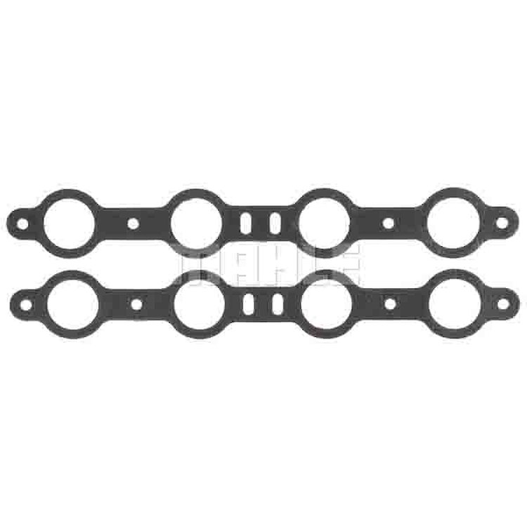 Exhaust Header Gasket Set for GM LS [Graphite 1.720 in. Round Port]