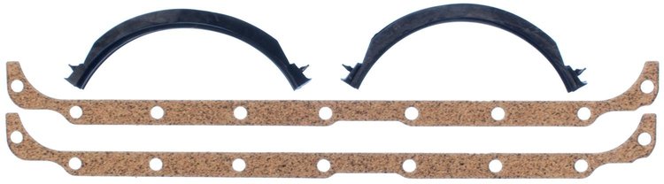 Oil Pan Gasket Set for 1970-1991 Small Block Chrysler 318-340