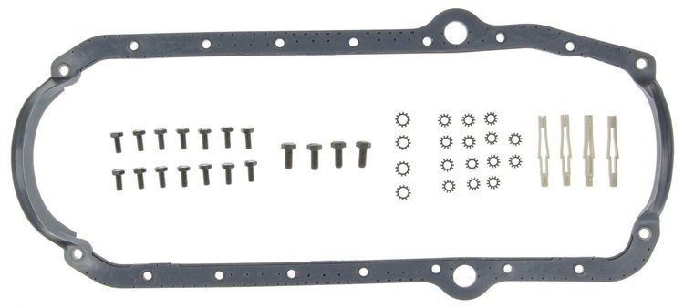 Oil Pan Gasket Set for 1975-1979 Small Block Chevy