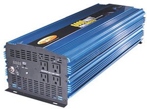 6000W Power Inverter 4 3-Prong Outlets