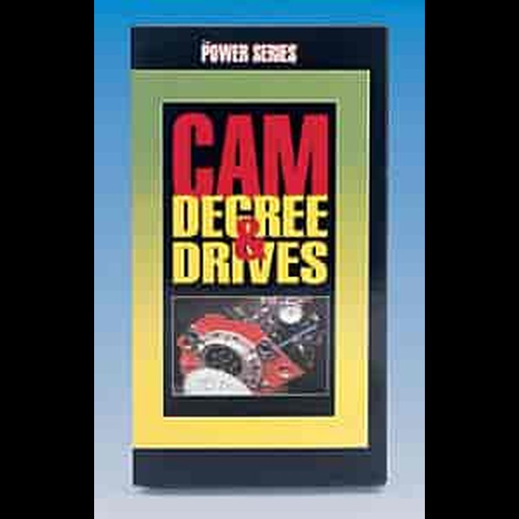 Gear Drive Install & Cam Degree Video