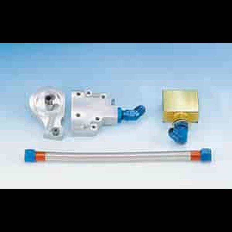 Single Line Static 426 Hemi or Wedge, w/Motor Plate