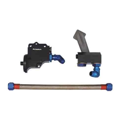 Single Line Swivel 426 Hemi or Wedge, w/Motor Plate