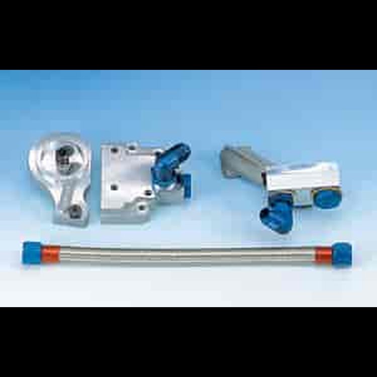 Single Line Swivel 383-440 Wedge, w/Stock Motor Mounts