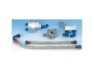 Dual Line for Remote Filter 426 Hemi or Wedge