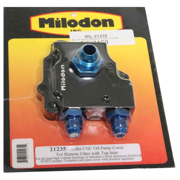 Billet Oil Pump Cover Chrysler Wedge with Stock Mounts