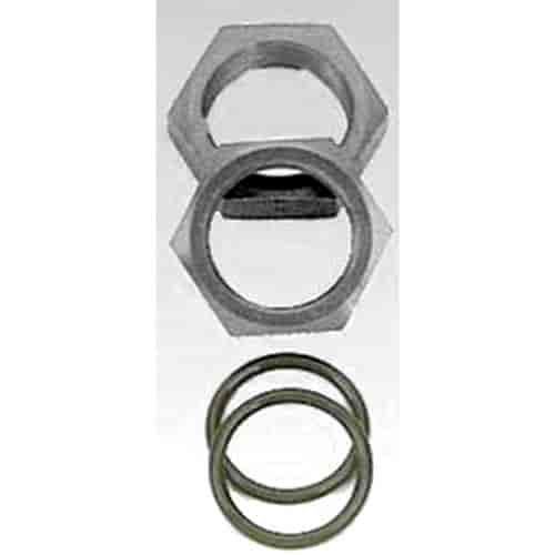 Aluminum Bulkhead Nuts -12AN