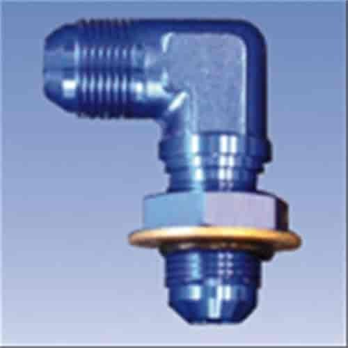 Bulkhead Fitting -12an 90°