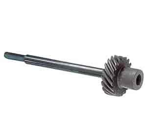 Oil Pump Drive Shaft with Steel Gear Big Block Chrysler 383-440 Wedge/Hemi