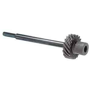 Oil Pump Drive Shaft with Steel Gear Big Block Chrysler 383-440 Wedge/Hemi