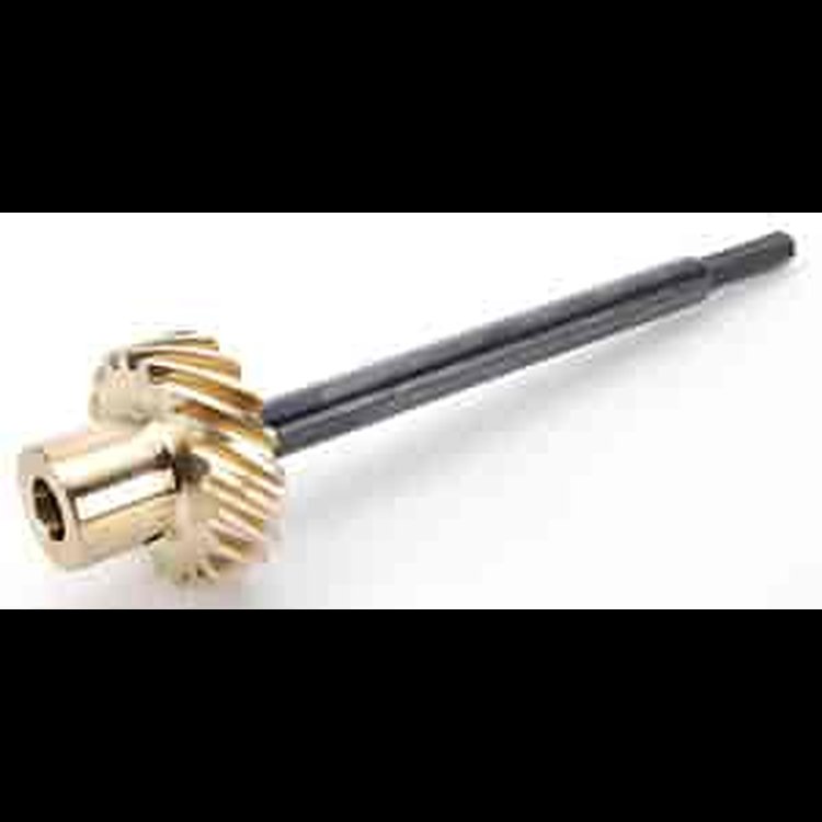 Oil Pump Drive Shaft with Bronze Gear Big Block Chrysler 383-440 Wedge/Hemi