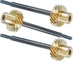 Oil Pump Drive Shaft with Bronze Gear Big Block Chrysler 383-440 Wedge/Hemi