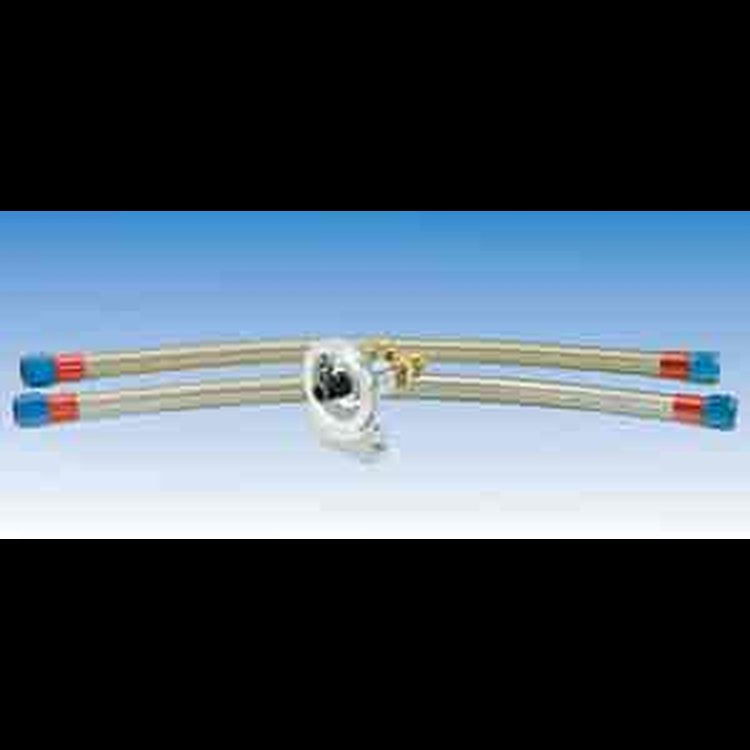 Remote Oil Filter Kit Single with 10-AN Hose