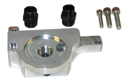 Oil Pan Filter Mount LS Chevy