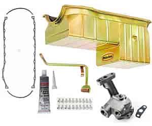 Ford Oil Pan & Pump Kit 1978-Up 351C & 400M Swap