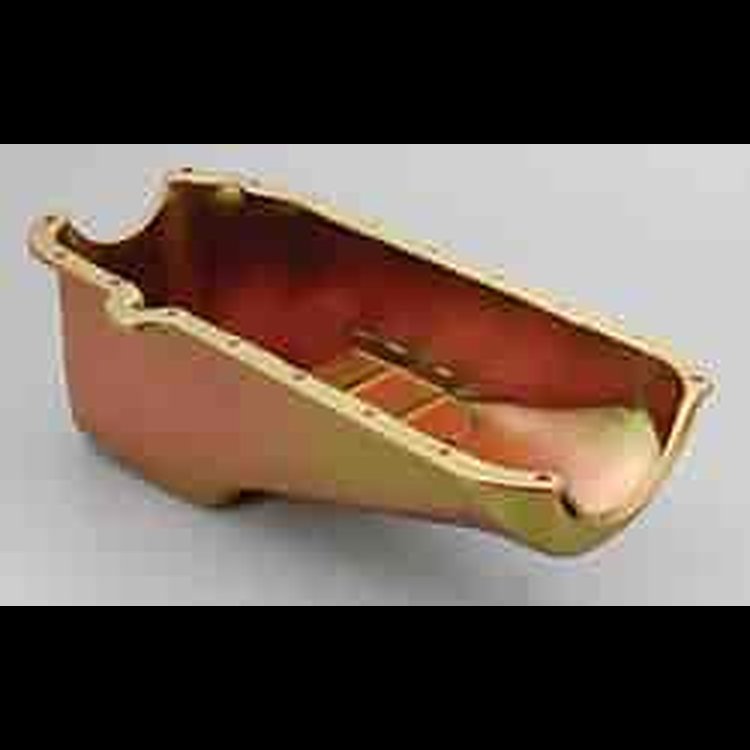 Stock Replacement Oil Pan 1980-1985 Small Block Chevy Car and Truck