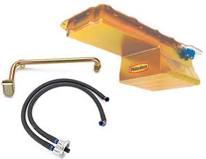 Street/Strip Oil Pan Swap Kit Chevy LS-Series Oil Pan
