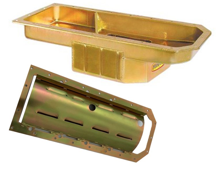 Mopar Gen III Hemi Swap Oil Pan w/ Windage Tray for 1963-1974 Chrysler, Dodge, Plymouth Cars