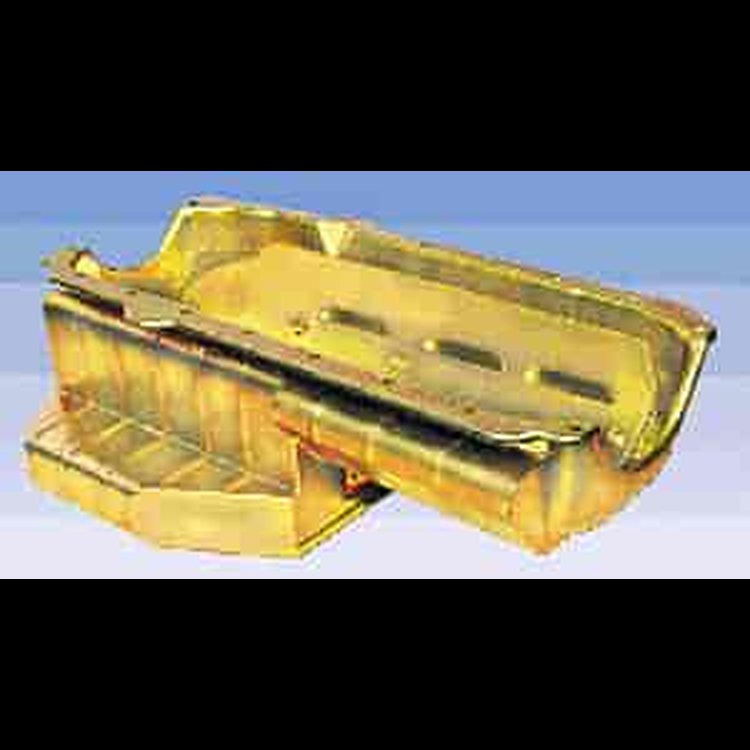 Oil Pan - Late Model & Sprint/Pro-Competition Small Block Chevy/Dart SHP Block