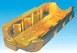 Drag Racing Oil Pan - Pro Competition 632" Big Block Chevy, Standard Rail Width, Mark IV