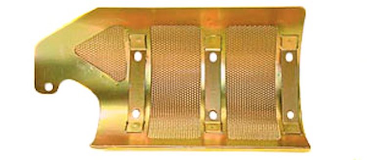 Diamond Stripper Windage Tray Small Block Chevy 350