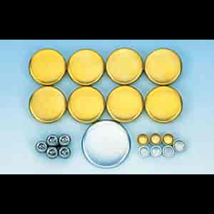 Brass Freeze Plug Kit Small Block Chevy 283-350