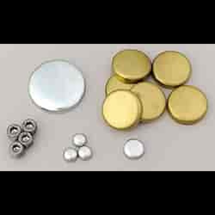 Brass Freeze Plug Kit Small Block Ford 289/302/351W