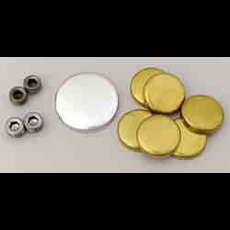 Brass Freeze Plug Kit Ford 351C-351M-400