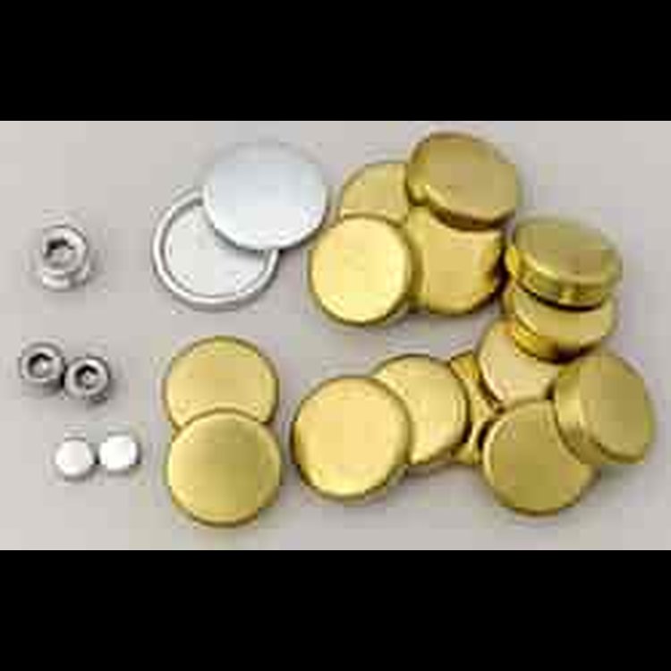 Brass Freeze Plug Kit Small Block Chrysler 273-360
