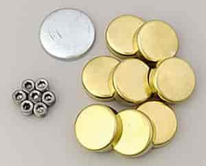 Brass Freeze Plug Kit Oldsmobile V8
