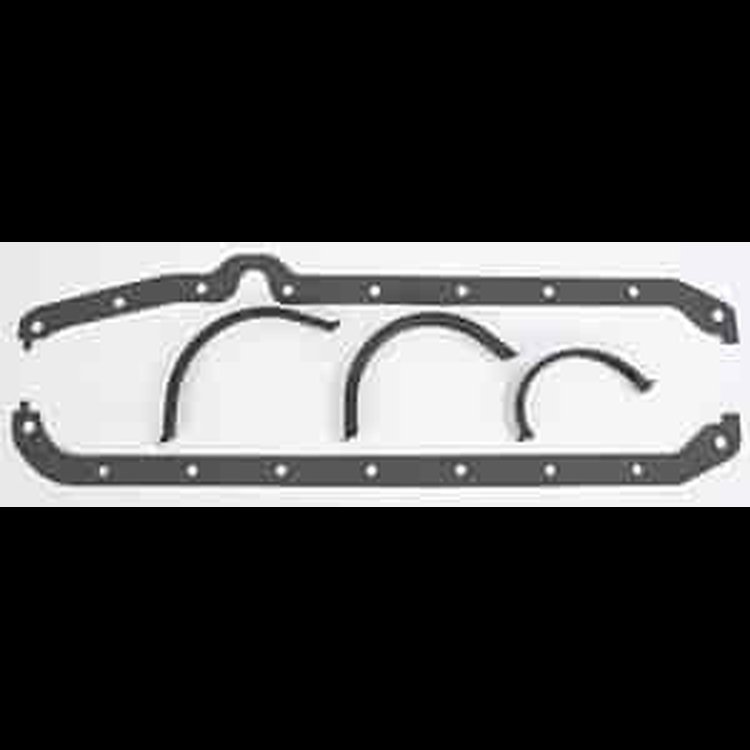 Premium Oil Pan Gasket 1955-79 Small Block Chevy
