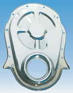 Steel Timing Cover Big Block Chevy Mark IV Chrome