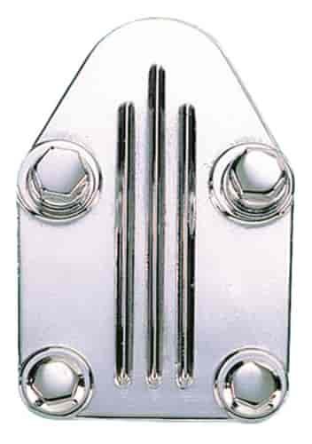 Fuel Pump Block-Off Plate Small Block Chevy