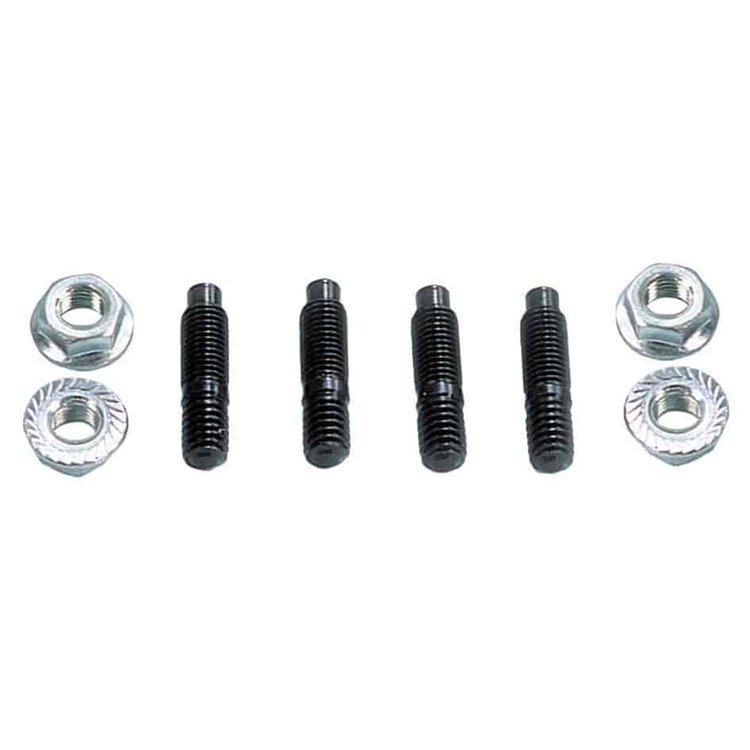 Carburetor Stud For 1/2" Flange & 1" Thick Spacer - 5/16" x 2-1/2"