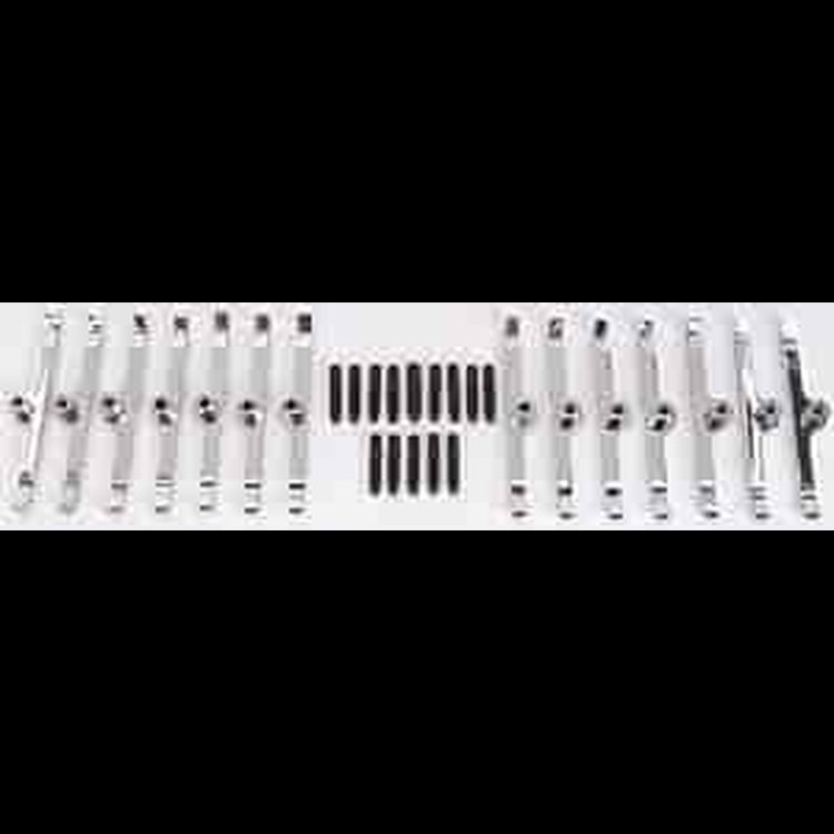 Chrome Valve Cover Hold Downs Big Block Chevy (14)