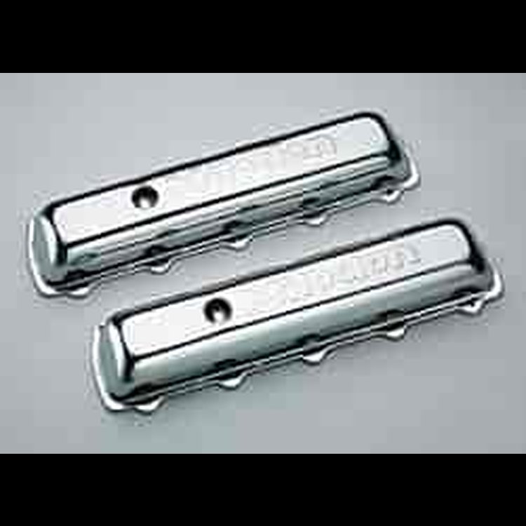 Chrome Valve Covers Oldsmobile 330-350-400-455