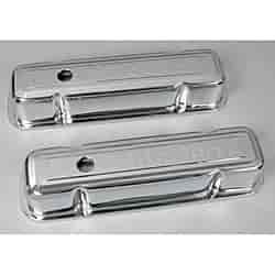Chrome Valve Covers Pontiac 350-389-400-455
