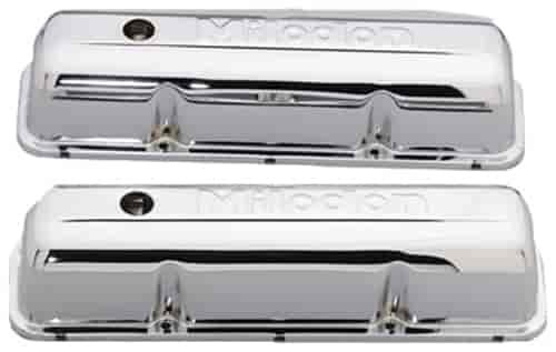 Chrome Valve Covers Ford FE 390/427/428